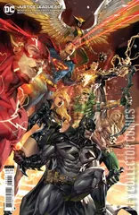 Variant Cover for Justice League #60