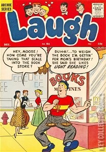 Laugh Comics #84