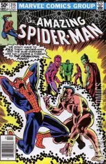Variant Cover for Amazing Spider-Man #215
