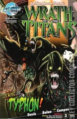 Cover for Wrath of the Titans #3