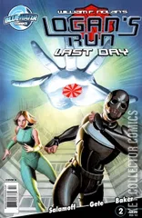 Cover for Logan's Run: Last Day #2