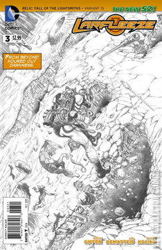 Variant Cover for Larfleeze #3