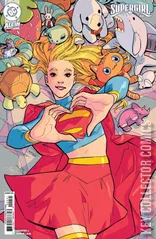 Variant Cover for Supergirl #4