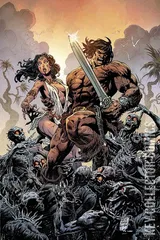 Variant Cover for The Cimmerian: Iron Shadows in the Moon #1