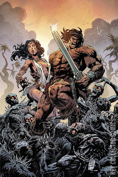 Variant Cover for The Cimmerian: Iron Shadows in the Moon #1