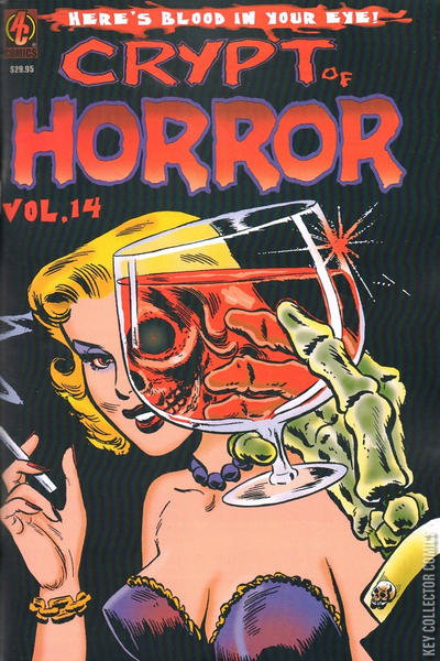 Crypt of Horror #14 Published June 2012 | Key Collector