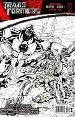 Variant Cover for Transformers Movie Sequel: The Reign of Starscream #3
