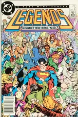 Variant Cover for Legends #2