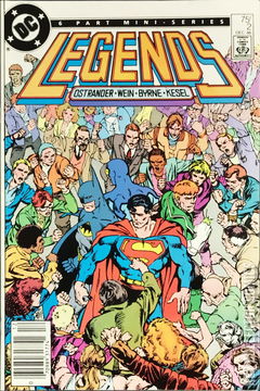 Variant Cover for Legends #2