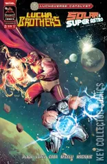 Variant Cover for Luchaverse: Catalyst #2