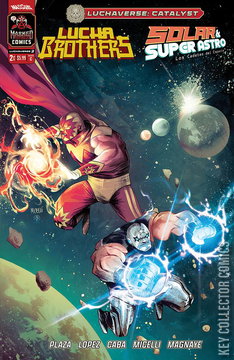 Variant Cover for Luchaverse: Catalyst #2