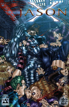 Variant Cover for Jason X #1