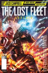 Variant Cover for The Lost Fleet: Corsair #1