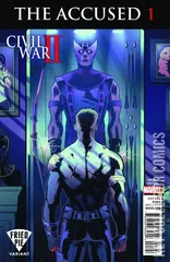 Variant Cover for Civil War II: The Accused #1