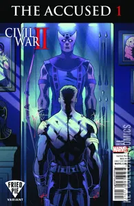 Civil War II: The Accused #1