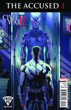 Variant Cover for Civil War II: The Accused #1