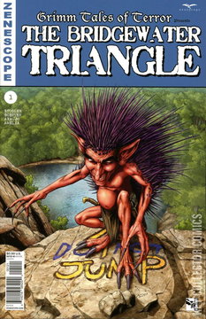 Variant Cover for Grimm Tales of Terror Presents: The Bridgewater Triangle #1