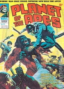 Planet of the Apes #67