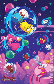 Variant Cover for Adventure Time #27