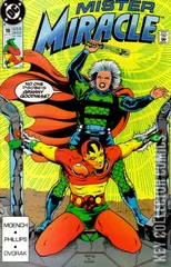 Cover for Mister Miracle #18