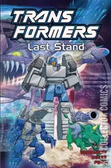 Cover for Transformers #10