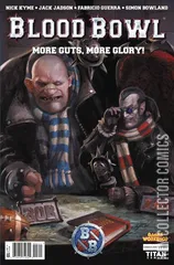 Variant Cover for Blood Bowl: More Guts, More Glory! #1