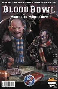 Blood Bowl: More Guts, More Glory! #1