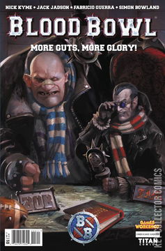 Variant Cover for Blood Bowl: More Guts, More Glory! #1