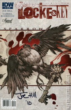 Variant Cover for Locke and Key: Keys to the Kingdom #1