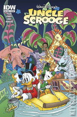 Variant Cover for Uncle Scrooge #4
