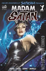 Variant Cover for Chilling Adventures of Sabrina Presents Madam Satan #1