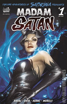 Variant Cover for Chilling Adventures of Sabrina Presents Madam Satan #1
