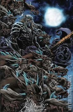 Variant Cover for Book of Shadows #1