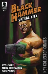 Variant Cover for Black Hammer: Spiral City #3
