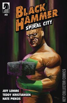 Variant Cover for Black Hammer: Spiral City #3