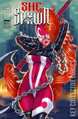 Variant Cover for She Spawn #4
