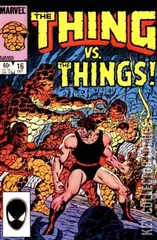 Cover for The Thing #16