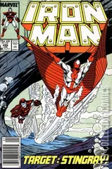 Variant Cover for Iron Man #226