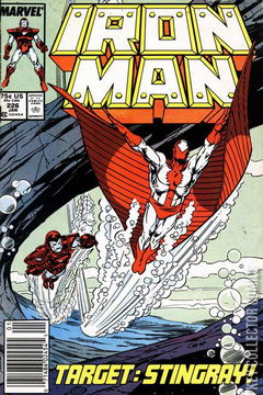 Variant Cover for Iron Man #226