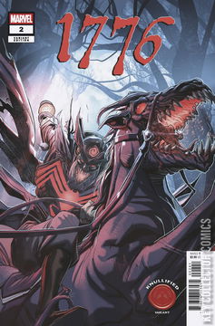 Variant Cover for 1776 #2