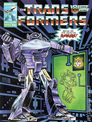 Transformers Magazine, The (UK)