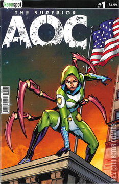 Variant Cover for The Superior AOC #1