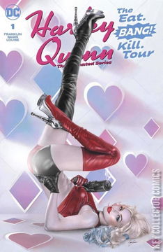 Variant Cover for Harley Quinn: The Animated Series - The Eat, Bang, Kill Tour #1