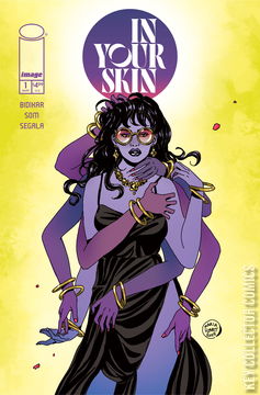 Variant Cover for In Your Skin #1