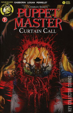 Variant Cover for Puppet Master: Curtain Call #1