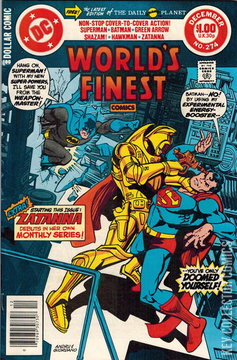 Variant Cover for World's Finest Comics #274