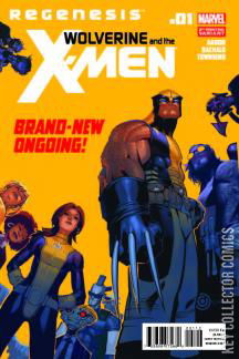Variant Cover for Wolverine and the X-Men #1