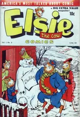 Cover for Elsie the Cow Comics #2