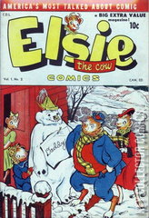 Variant Cover for Elsie the Cow Comics #2