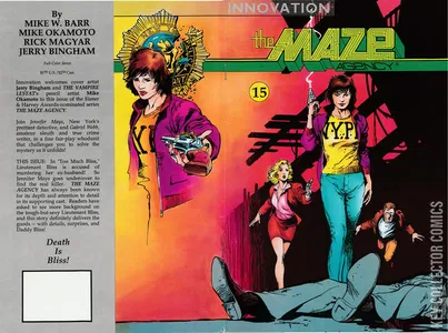 The Maze Agency #15